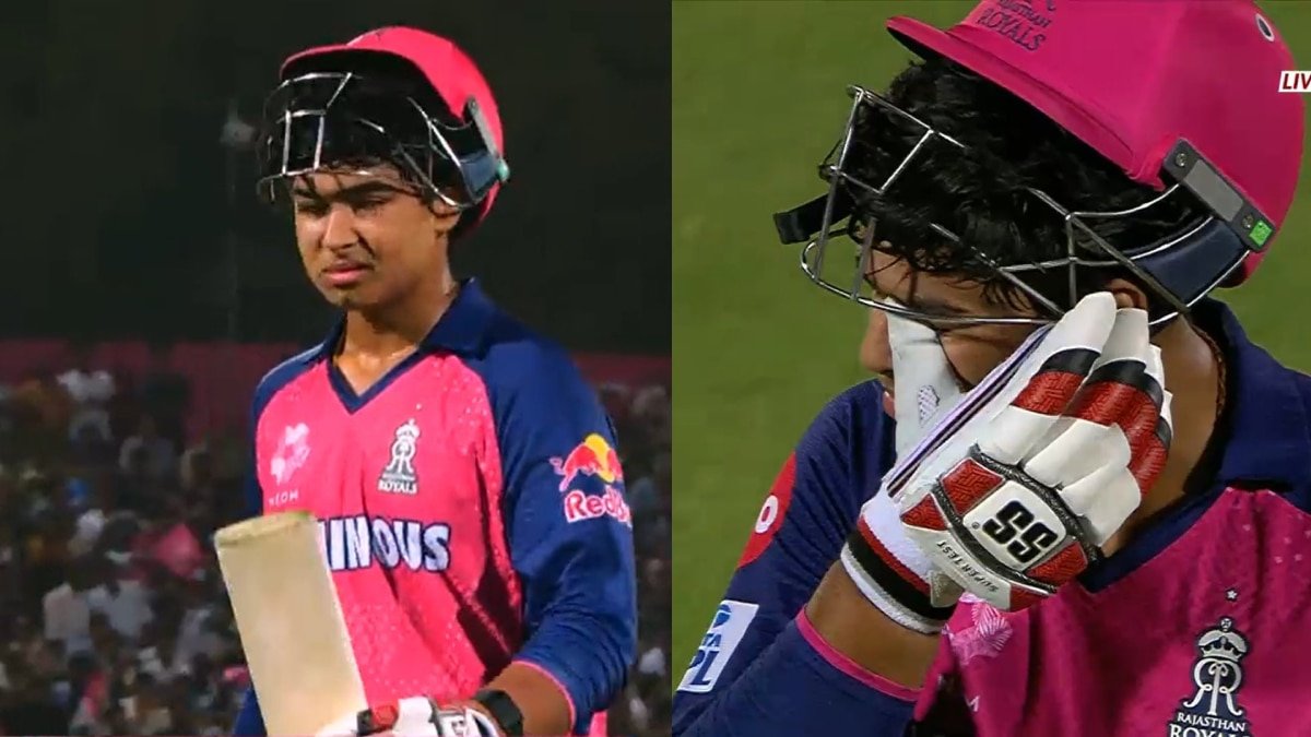 RR vs LSG: आउट होने के बाद मैदान पर ही रोने लगे 14 साल के वैभव सूर्यवंशी, डेब्यू मैच में बनाए 34 रन