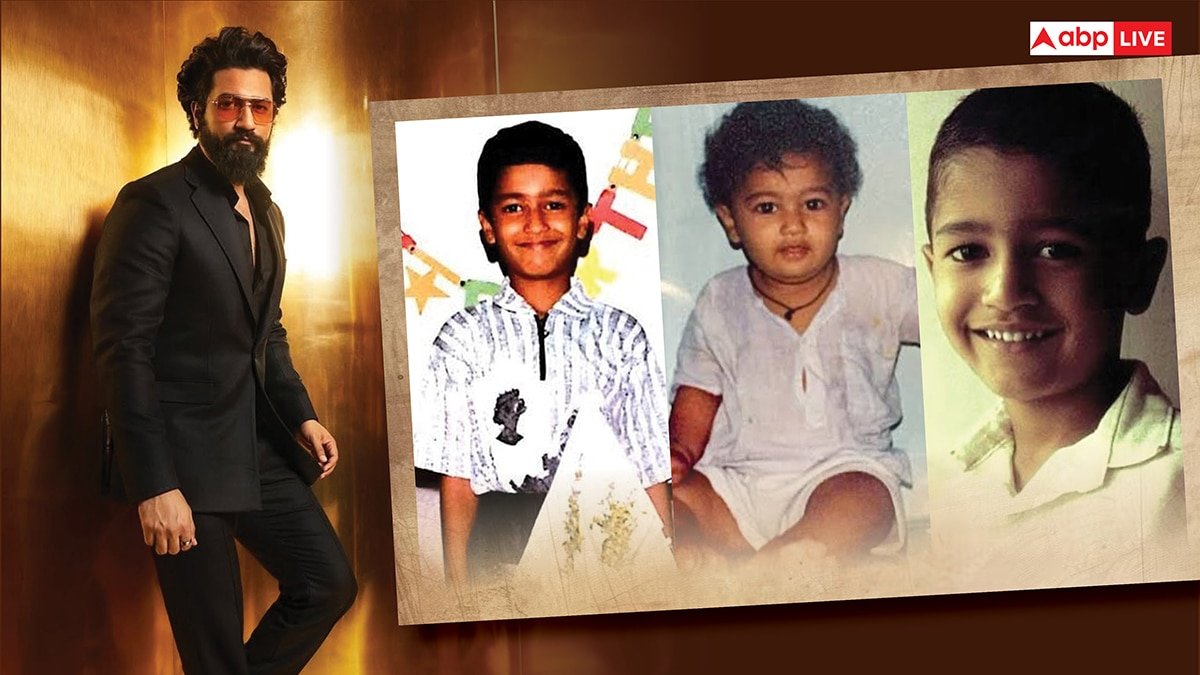 विक्की कौशल के बचपन की 7 तस्वीरें, चॉल में बीता बचपन, आज बॉलीवुड के बड़े स्टार्स में होती है गिनती