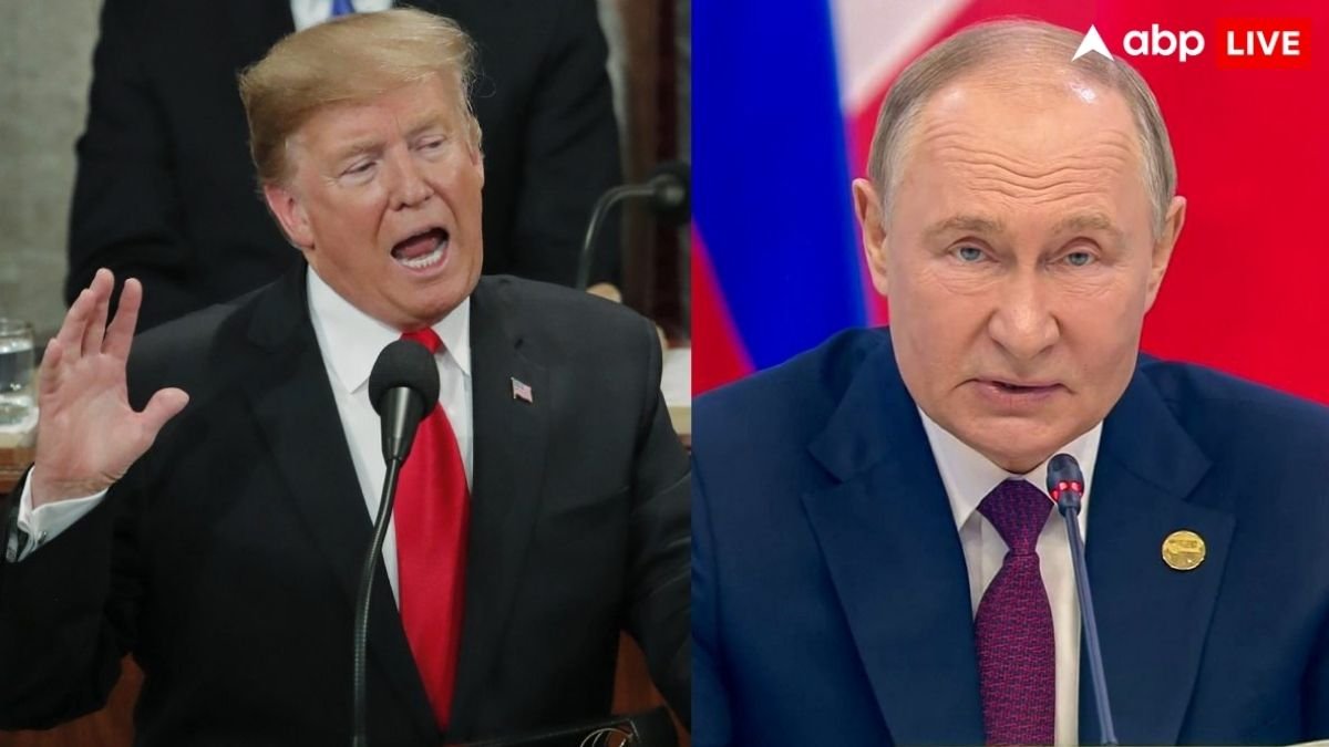 50 दिन के भीतर बंद करो युद्ध, ट्रंप ने दी पुतिन को धमकी, कहा- बात नहीं मानी तो रूस पर लगेगा 100 परसेंट टैरिफ