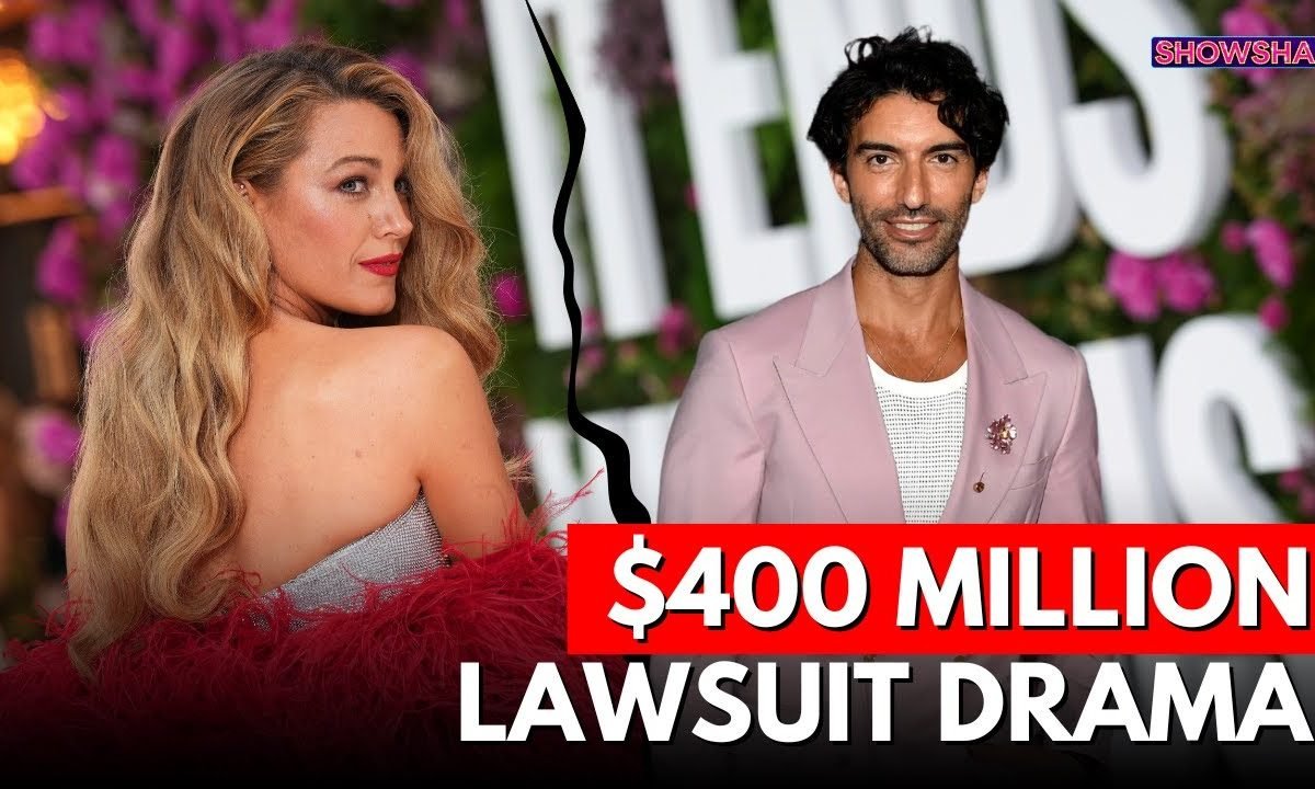 Justin Baldoni Files $400 Million Defamation Lawsuit Against Blake Lively & Ryan Reynolds | N18G