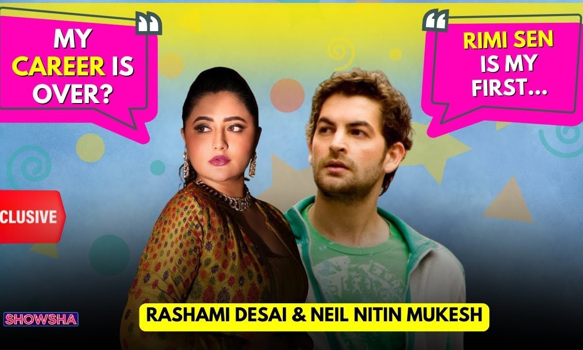 Rashami Desai & Neil Nitin Mukesh Open Up About Paychecks, Career Setsupports & Johnny Gaddaar | N18V