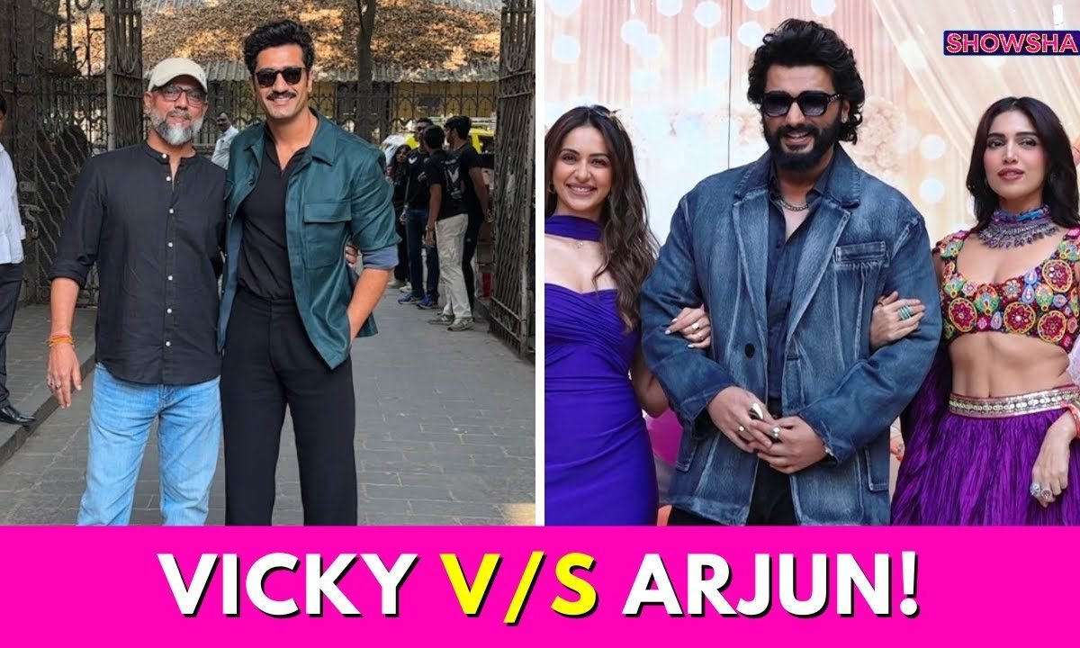 Vicky Kaushal Promotes Chhaava, Arjun Kapoor Spotted With His Biwis Bhumi & Rakul I WATCH