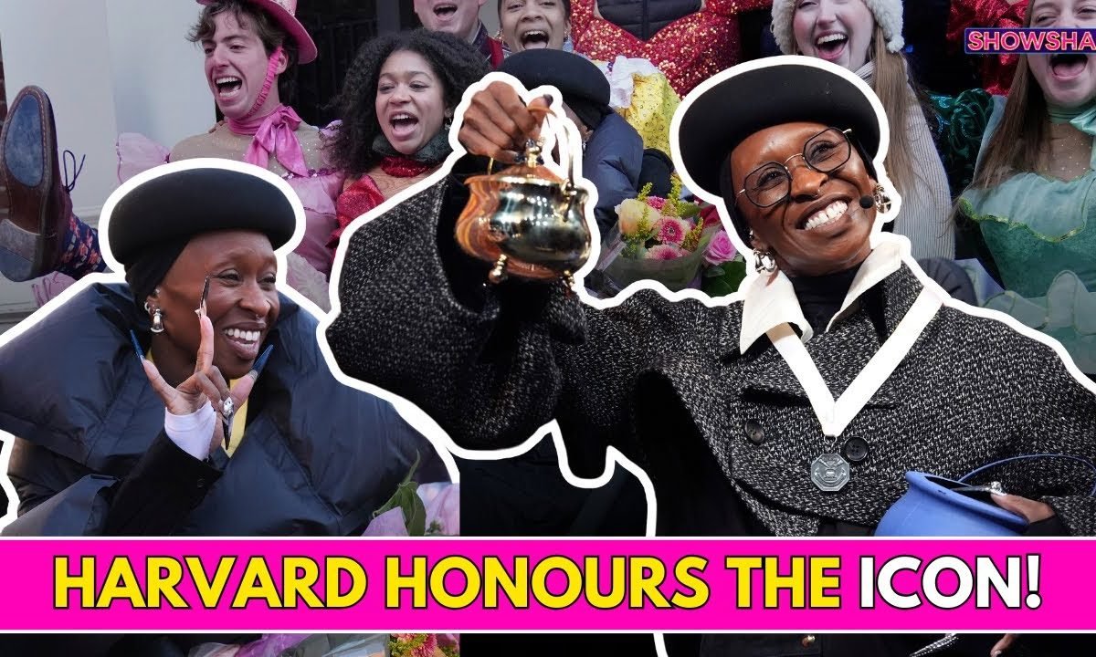 Wicked Star Cynthia Erivo Honoured With Harvards Hasty Pudding Woman Of The Year | N18G