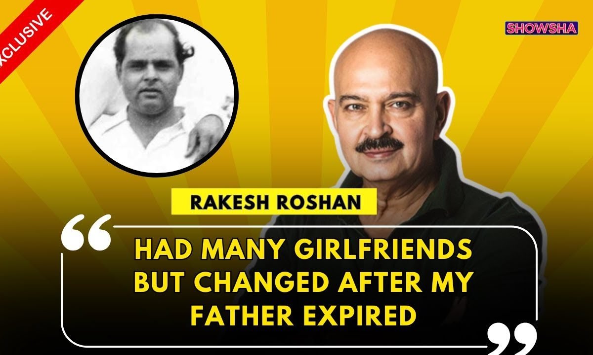 Rakesh Roshan Exclusive: On Fathers Legacy, His Ladies Man Days & More | WATCH