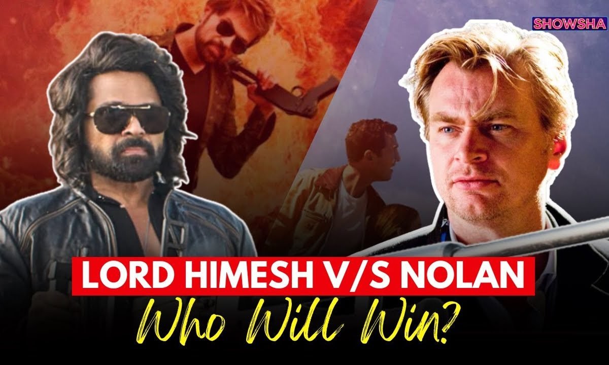 Interstellar V/S Ravi Kumar: Can Christopher Nolan Defeat Himesh Reshammiyas Retro Swag? I WATCH