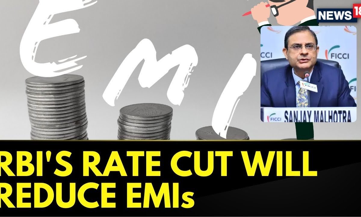 Good News For Home Loan And Car Loan Borrowers | RBIs Rate Cut Will Reduce EMIs | News18 Breaking
