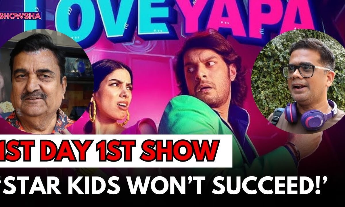 Loveyapa Public Review: 1st Day 1st Show | Junaid Khan-Khushi Kapoor Get No Love | Disappointing