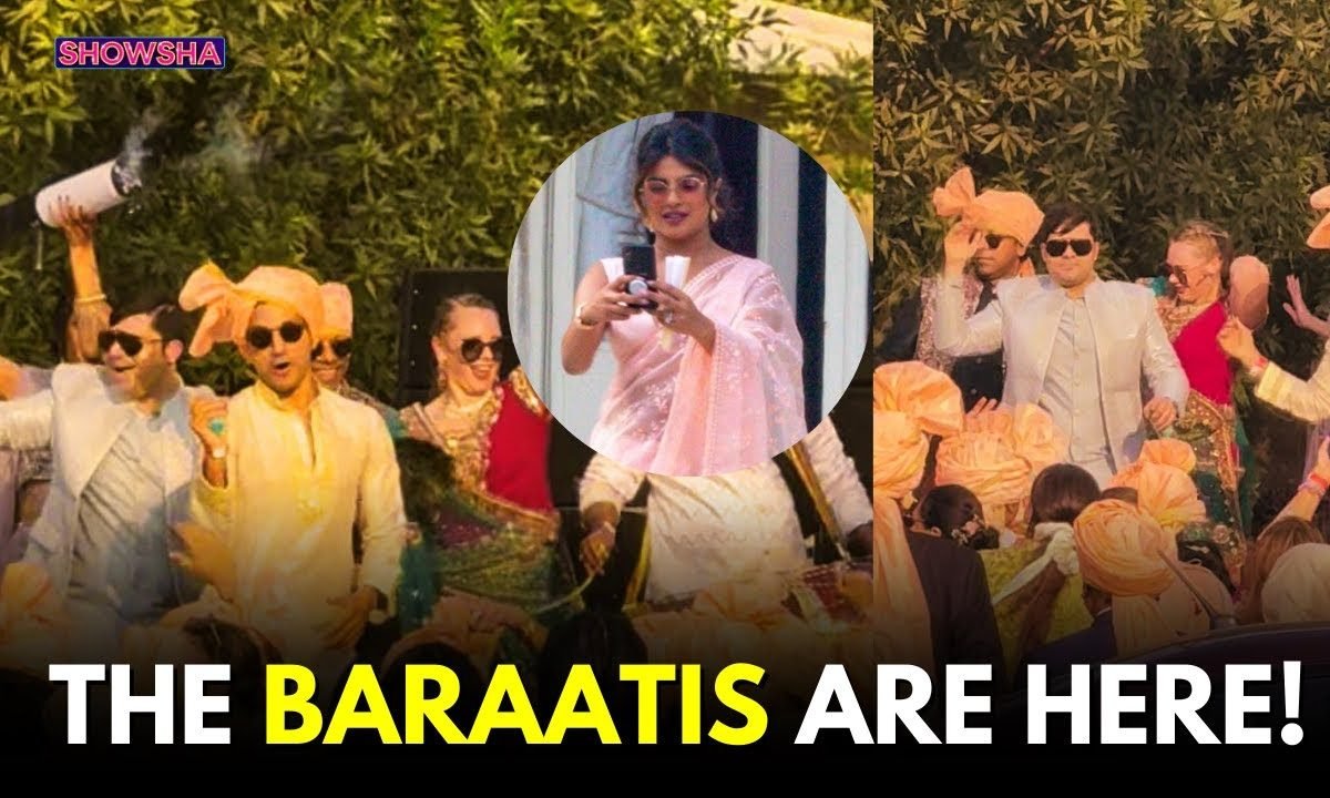 Priyanka Chopras Brother Siddharth Chopras Baraat Dances To Gallan Goodiyaan As They Reach Venue