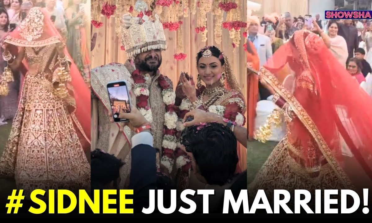Priyanka Chopras Brother Siddharth Chopra & Neelam Upadhyaya Are MARRIED; WATCH The Bridal March