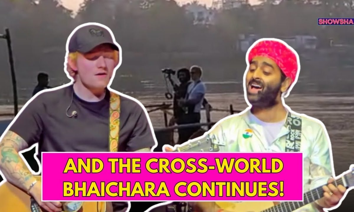 Ed Sheeran Visits Arijit Singh At His Residence In West Bengal; Enjoy A Boat Ride Together | WATCH