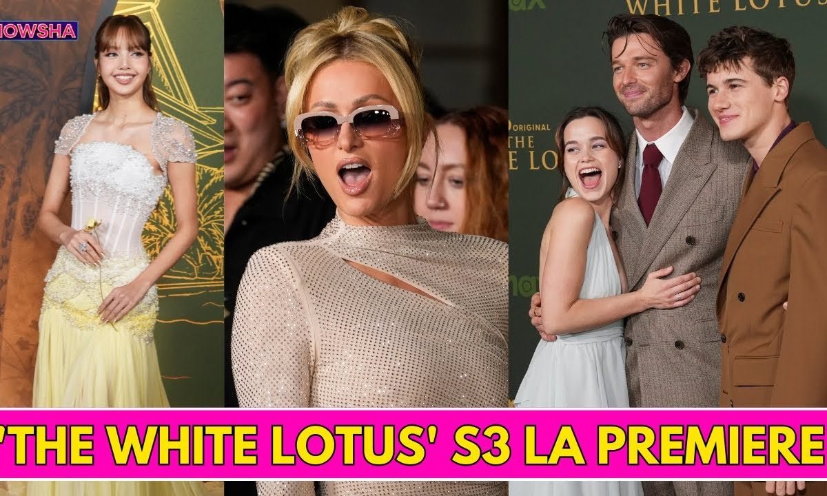 Paris Hilton, Lisa, Patrick Schwarzenegger & MORE Bring Glam To The White Lotus S3 LA Premiere