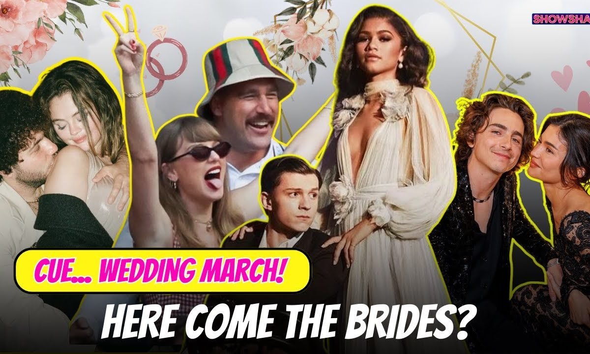 Taylor-Travis, Zendaya-Tom, Selena-Benny, Kylie-Timothée; Celebs We Cant Wait To See Get Married