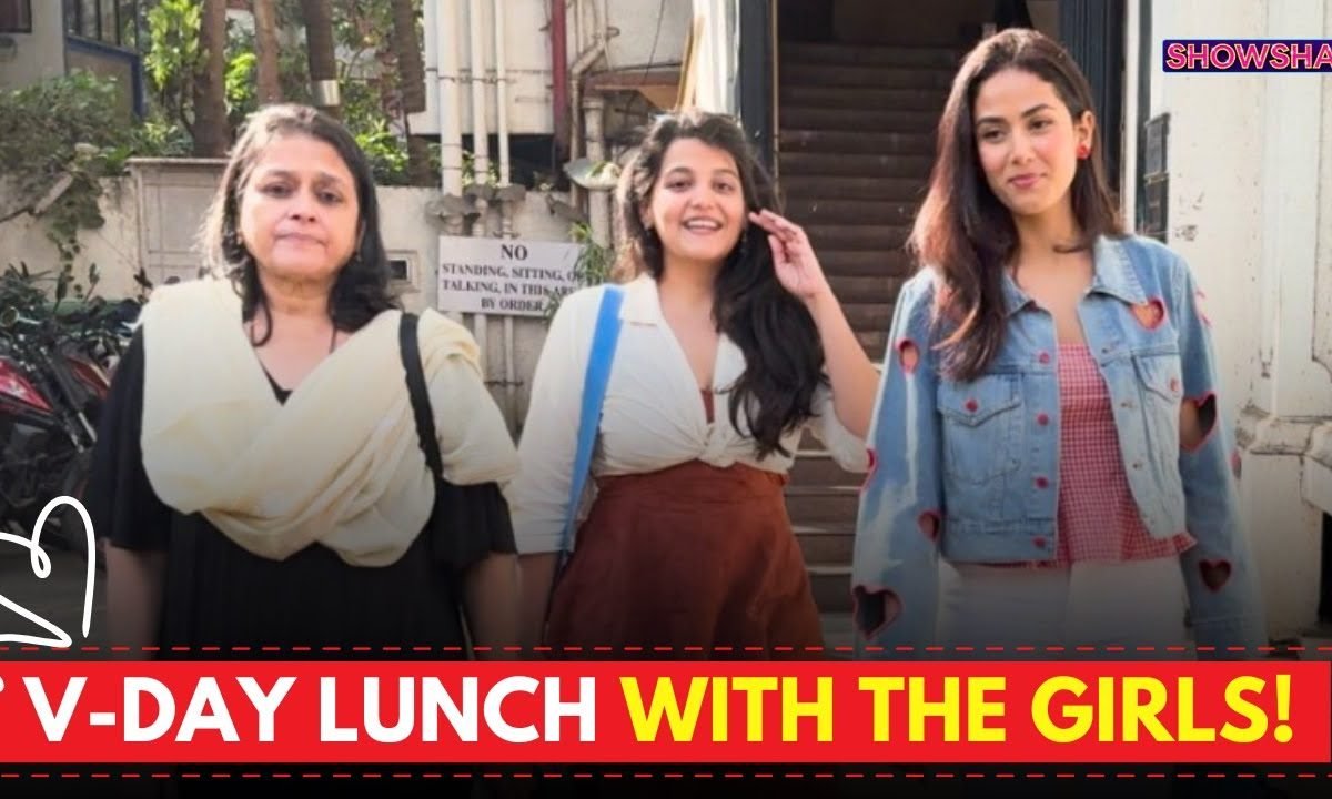 Mira Rajput Goes On A Lunch Date With Mother-In-Law Supriya Pathak & Sister-In-Law Sanah Kapur