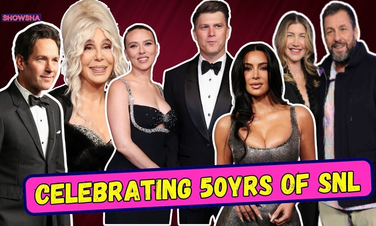 Cher, Adam Sandler, Scarlett Johansson, Kim Kardashian, Paul Rudd & Many MORE At SNLs 50th Bash