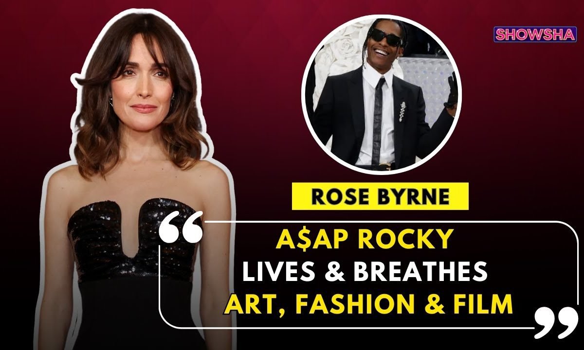 Rose Byrne Calls If I Had Legs I’d Kick You Co-Star A$AP Rocky True Renaissance Man | N18G