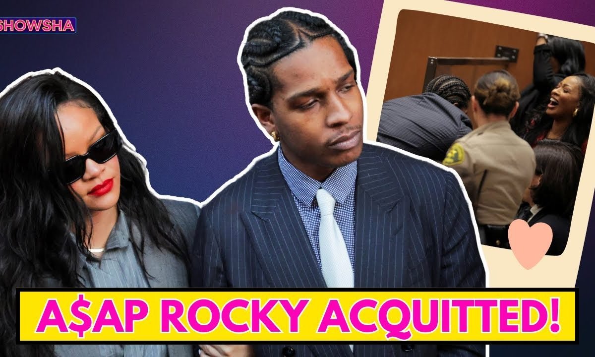 A$AP Rocky Found Not Guilty In Hollywood Gun Assault Case, Says, Thankful & Blessed | N18G