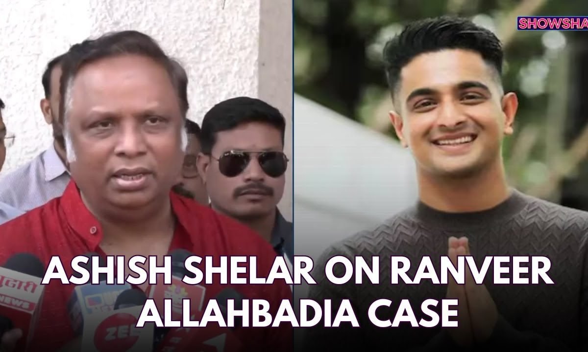 Maharashtra Minister Ashish Shelar Talks About Ranveer Allahbadias Controversial Remarks | WATCH