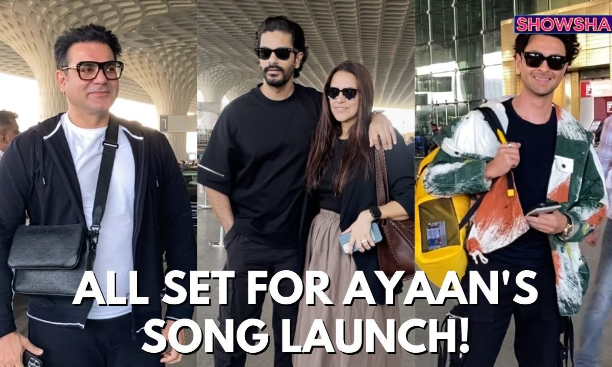 Arbaaz Khan, Aayush Sharma, Neha Dhupia & Angad Bedi Fly To Dubai For Ayaan Agnihotris Song Launch