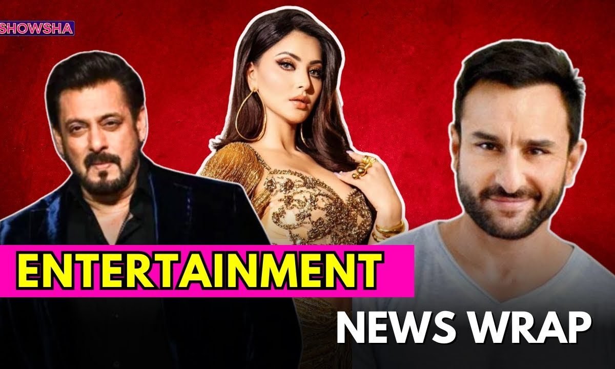 Salman Khans Hollywood Look REVEALED, Urvashi Goes Missing I Entertainment News Wrap I WATCH