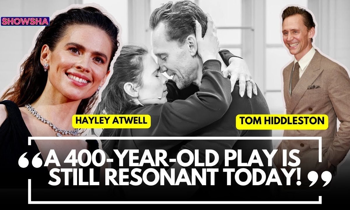 Tom Hiddleston & Hayley Atwell On Doing William Shakespeare’s Comedy Much Ado About Nothing | N18G