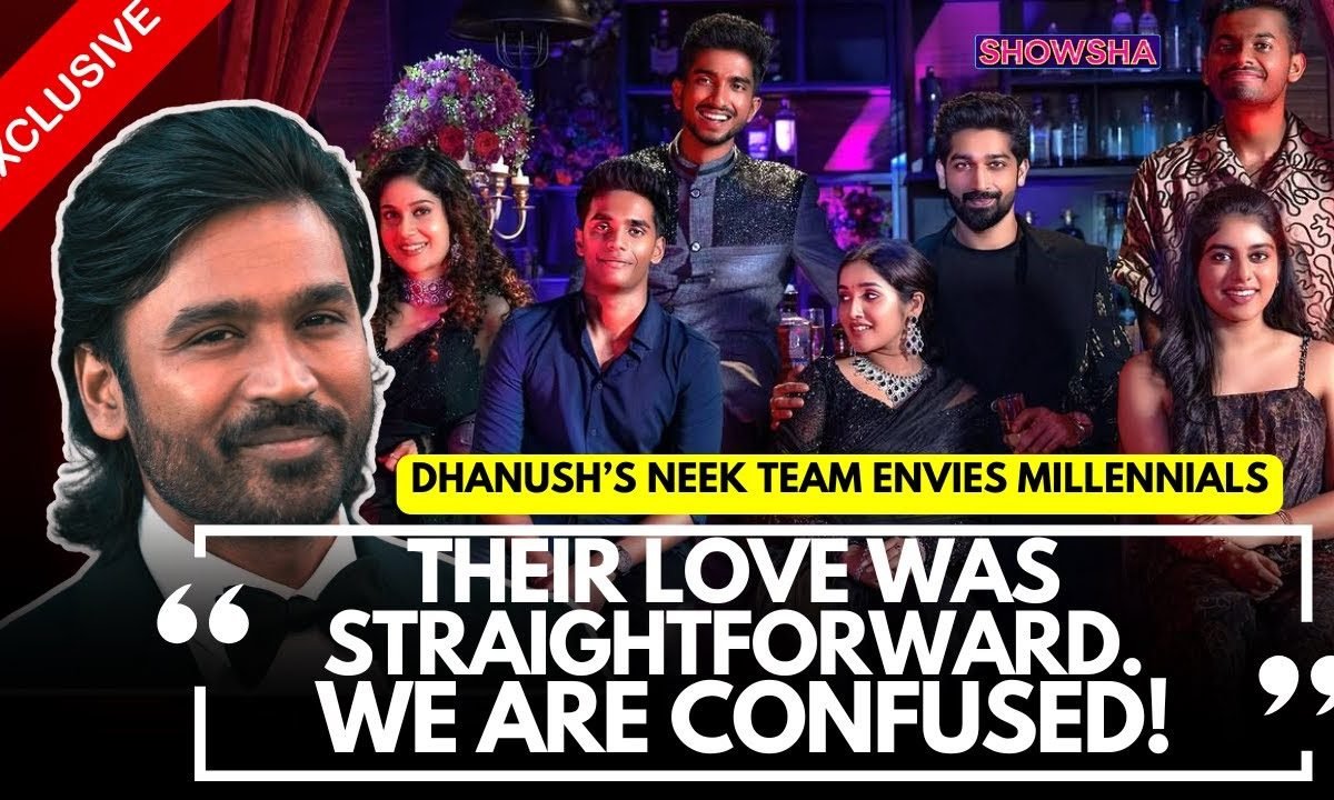 Nilavukku Enmel Ennadi Kobam Team EXCLUSIVE: On Dhanush, Being Gen Z, Break-Ups | WATCH | N18V