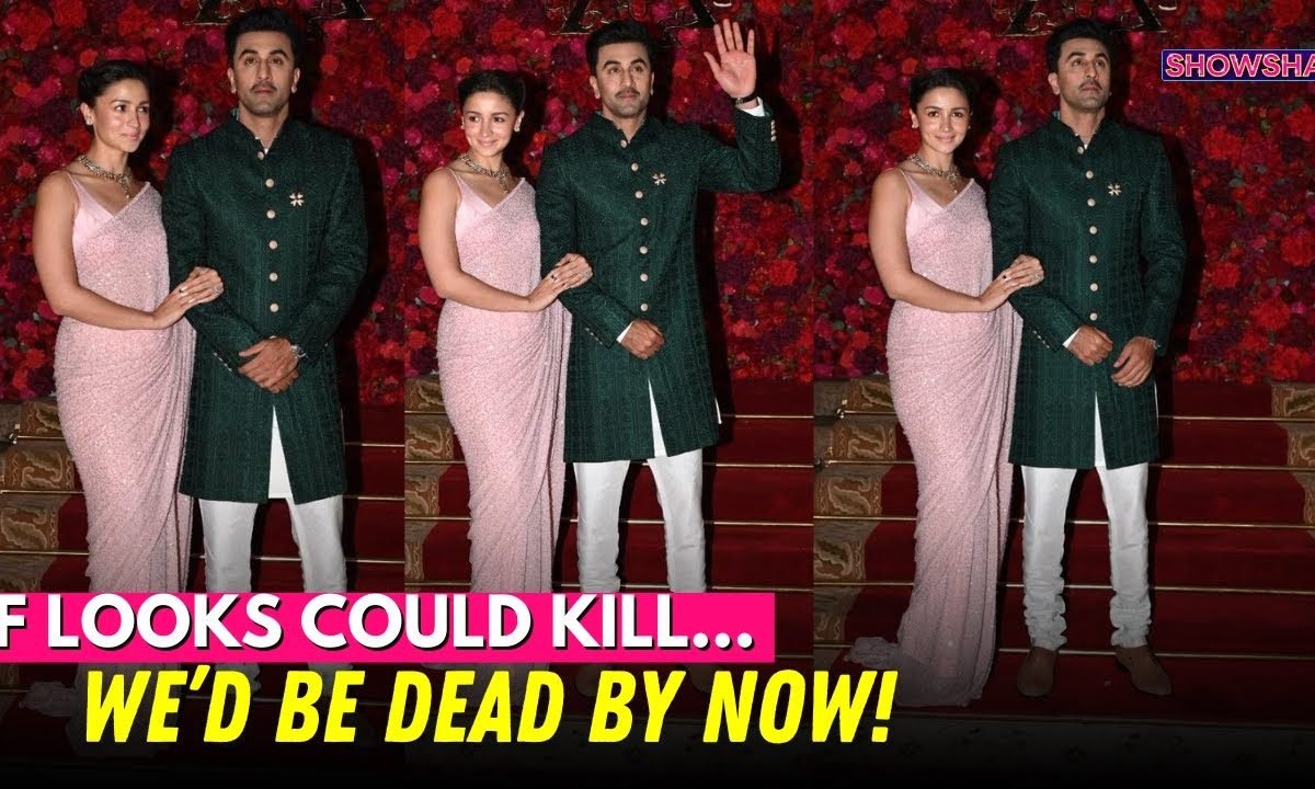 Alia Bhatt & Ranbir Kapoor Dazzle In Ethnic Attire As They Arrive For Aadar-Alekhas Wedding; WATCH