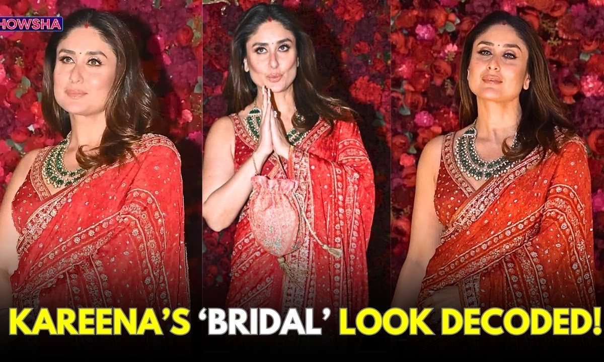 Kareenas Stunning Look At Aadar Jains Wedding Proves Why Shes The OG Fashion Queen I DECODED
