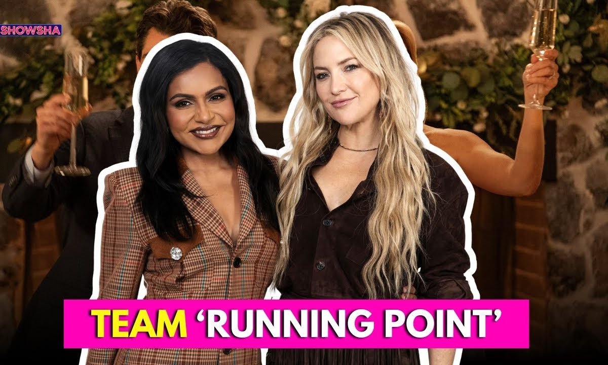 Kate Hudson & Mindy Kaling Discuss Their Upcoming Pro Basketball Series Running Point | N18G