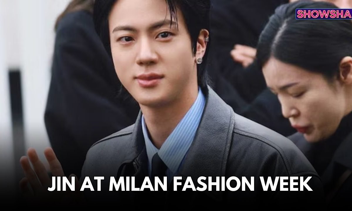 BTSs Jin Arrives In Style For Milan Fashion Week - ARMYs Go Wild!