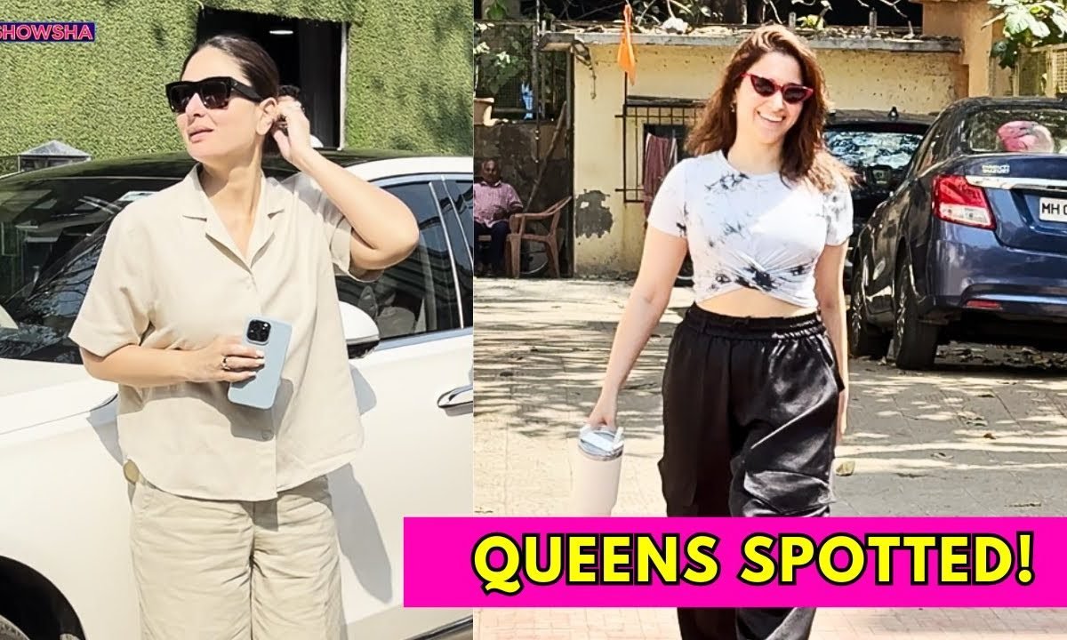 Kareena Kapoor Khan & Tamannaah Bhatia Flaunt Their Eyewear Fashion As They Get Papped I WATCH