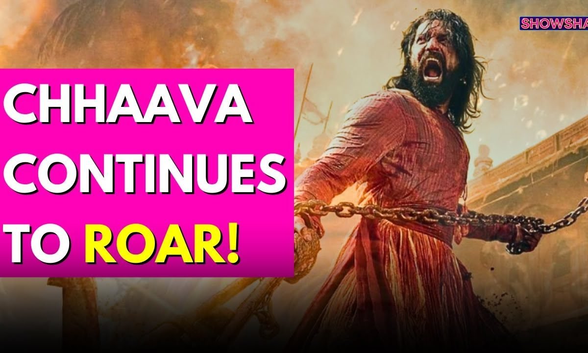 Vicky Kaushals Chhaava Continues To Dominate Box-Office, Earns Rupees 500 Crore Globally I WATCH