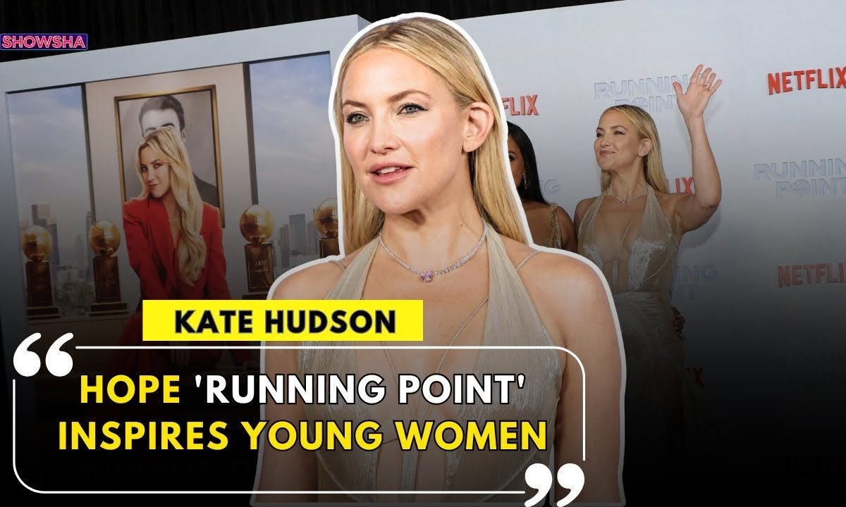 Kate Hudson On Channelling Lakers Owner Jeanie Buss In Upcoming Series Running Point | N18G