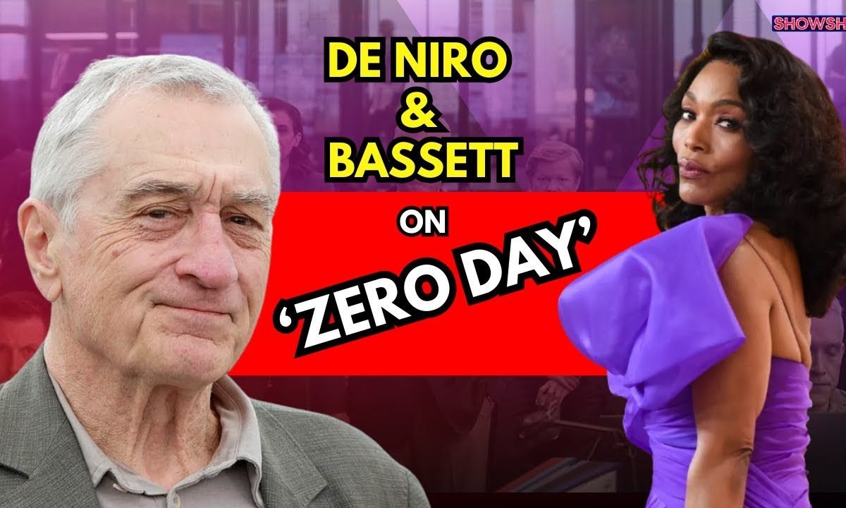 Robert De Niro & Angela Bassett Talk Uncanny Political Similarities In Netflix’s ‘Zero Day | N18G