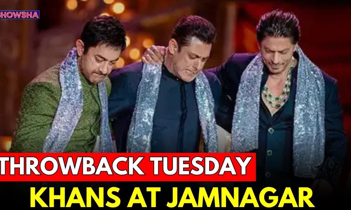 Anant Ambani-Radhika Merchants Pre-Wedding Gala: SRK, Salman, Aamir Dance | THROWBACK TUESDAY