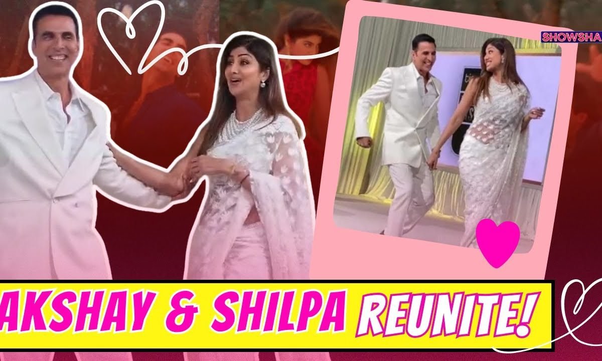 Akshay Kumar & Shilpa Shetty Bring Back The 90s Magic As They Recreate Chura Ke Dil Mera