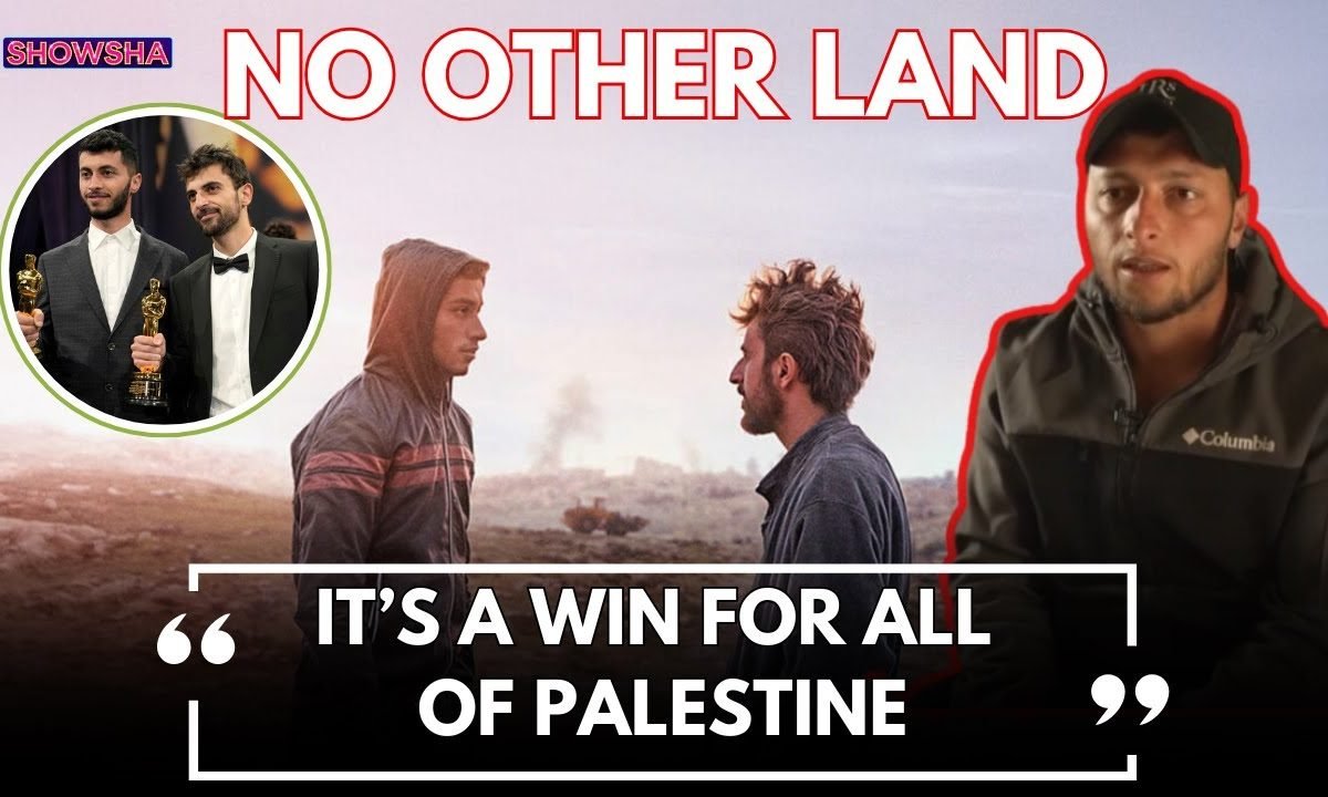 Palestinians In Masafer Yatta Celebrate The Oscar Win Of The Documentary No Other Land | N18G