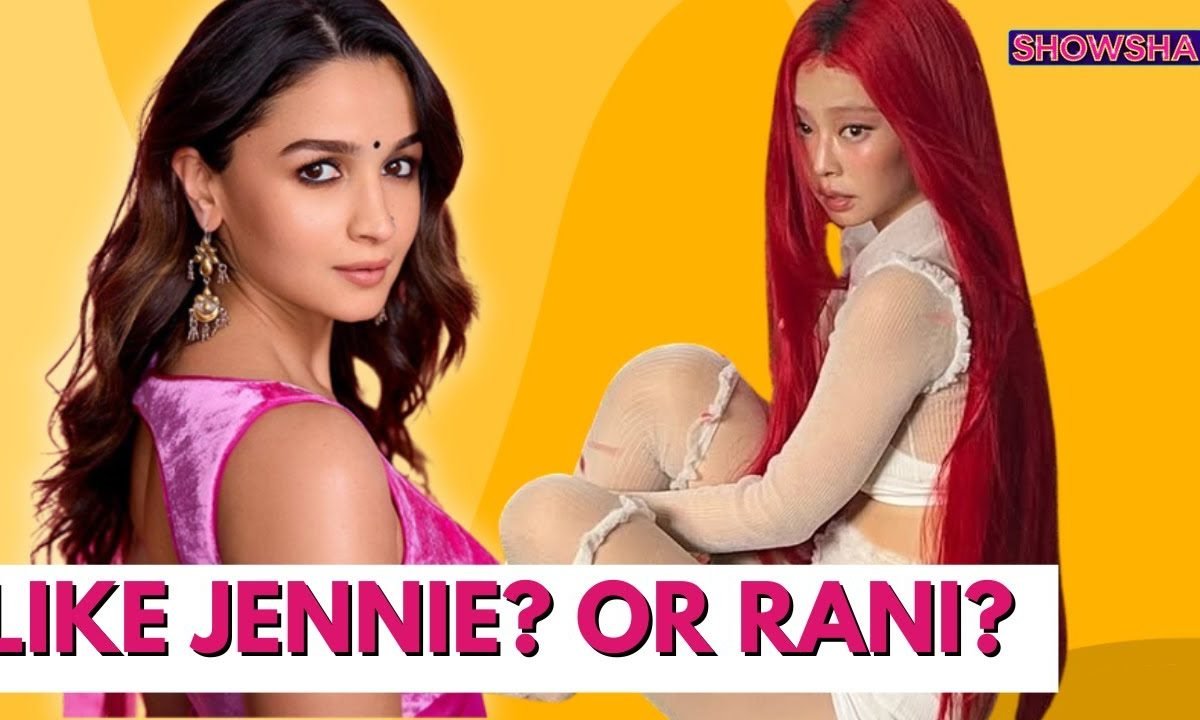 BLACKPINKs Jennie Accused Of Plagiarising Alia Bhatts Rocky Aur Rani Song | EXPLAINED | N18G