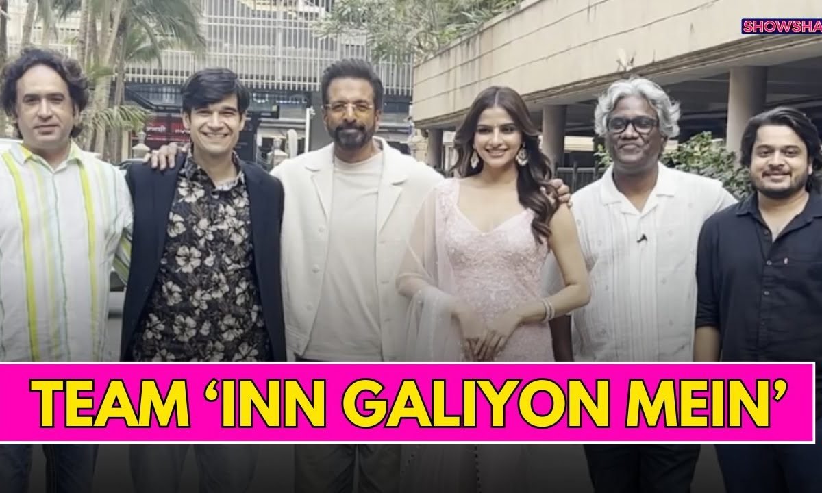 Jaaved Jaaferi, Avantika Dasani & Many MORE Promote Inn Galiyon Mein | WATCH