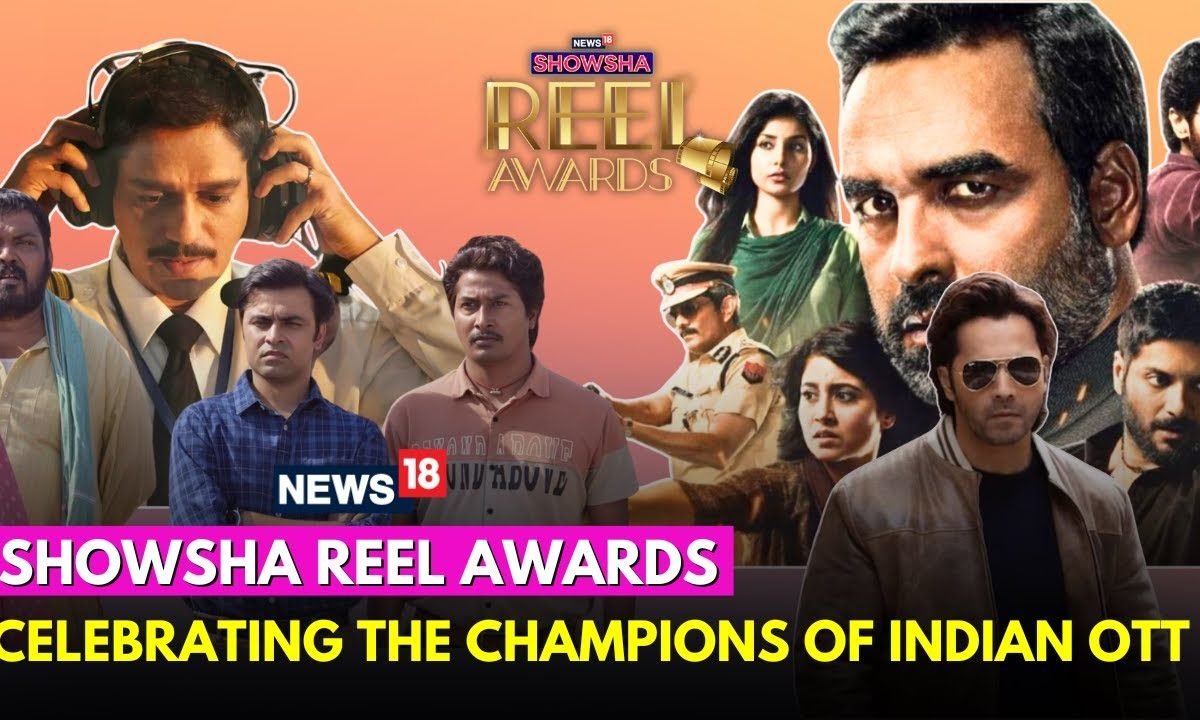 Showsha Reel Awards 2025: Heres A Complete List Of Nominations That Shook The OTT Space I WATCH