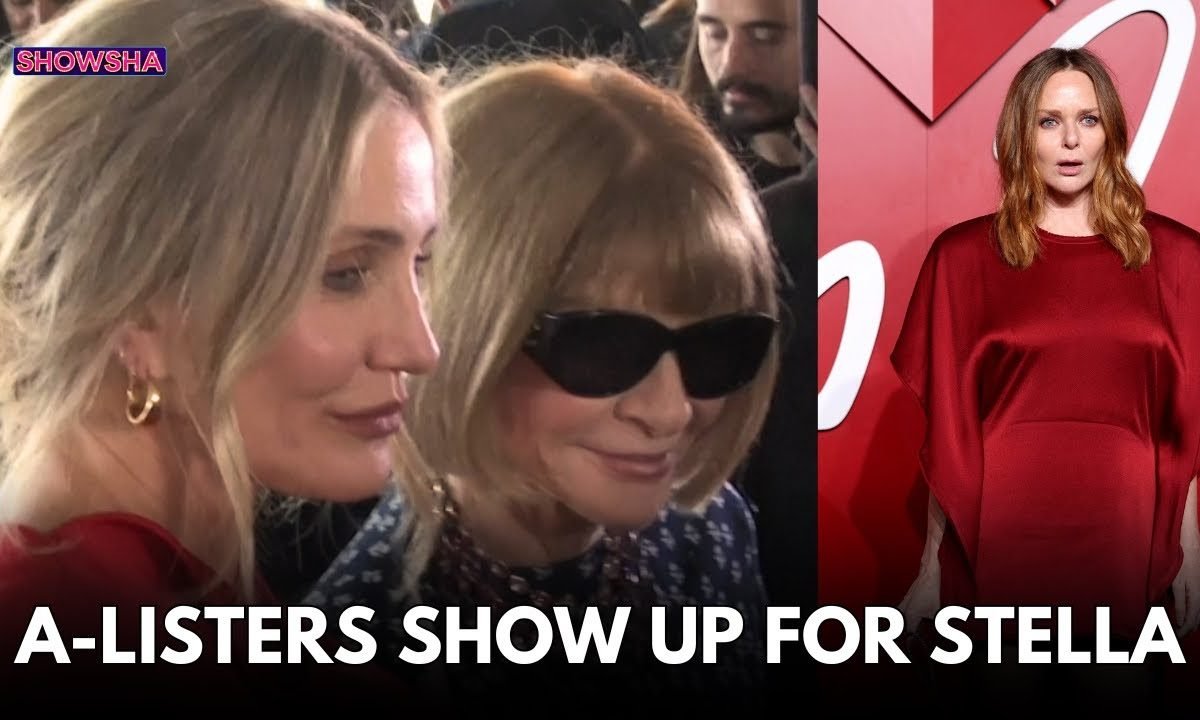 Cameron Diaz, Anna Wintour, More Show Up For Stella McCartney Winter 2025 Runway Show | WATCH | N18G