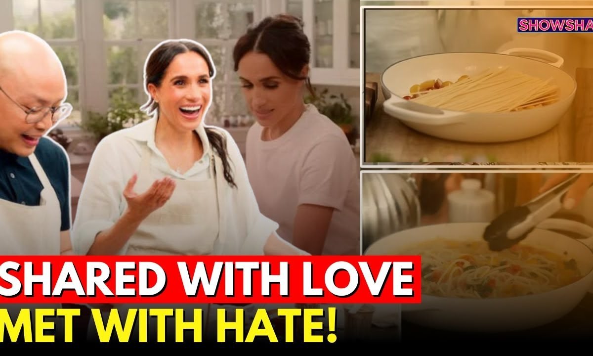 Meghan Markles With Love, Meghan Faces Massive Backlash For Cringe Cooking & Smug Tone | N18G