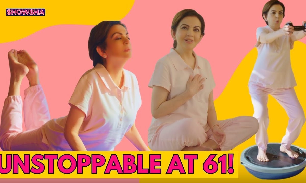 Nita Ambani Shows A Glimpse Of Her Fitness Routine, Urges Women To Join #StrongHERMovement | WATCH