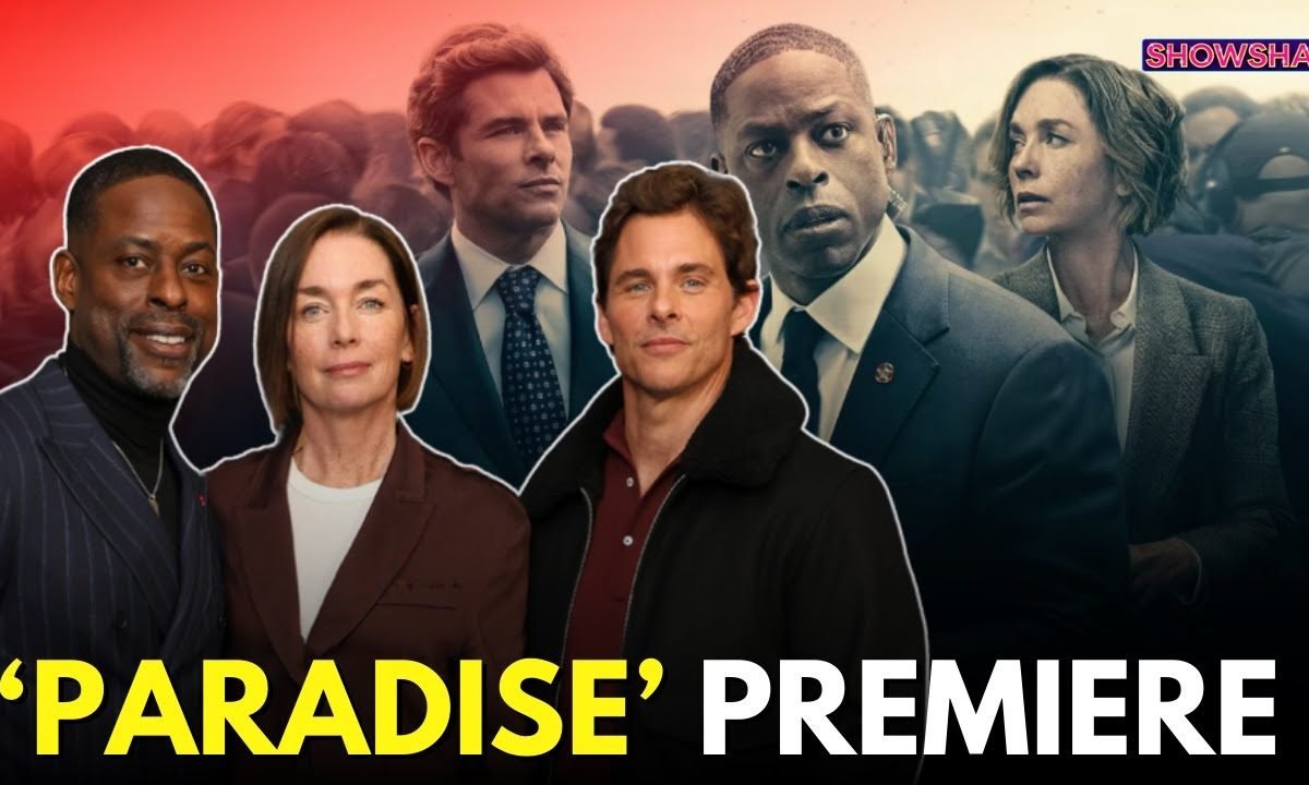 Sterling K. Brown, James Marsden & Julianne Nicholson Lead Star-Studded Paradise Premiere | N18G
