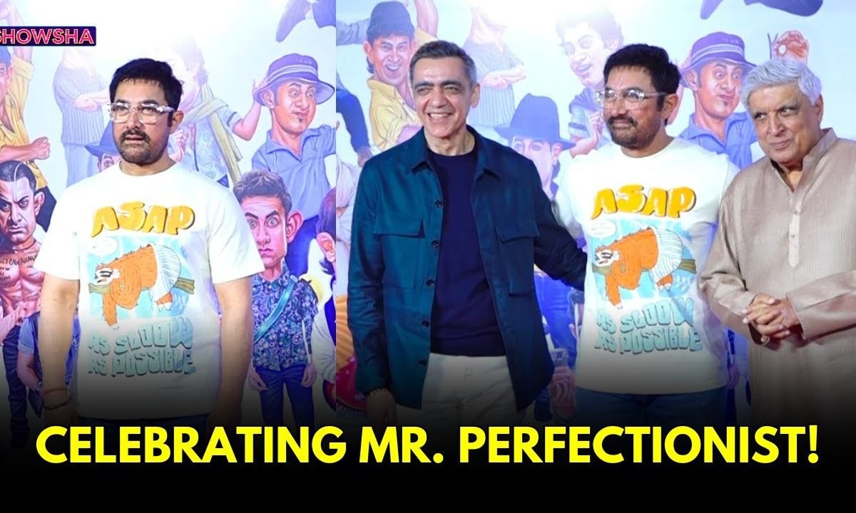 Aamir Khan & Javed Akhtar Come Together For Aamir Khan: Cinema Ka Jaadugar Film Festival I WATCH