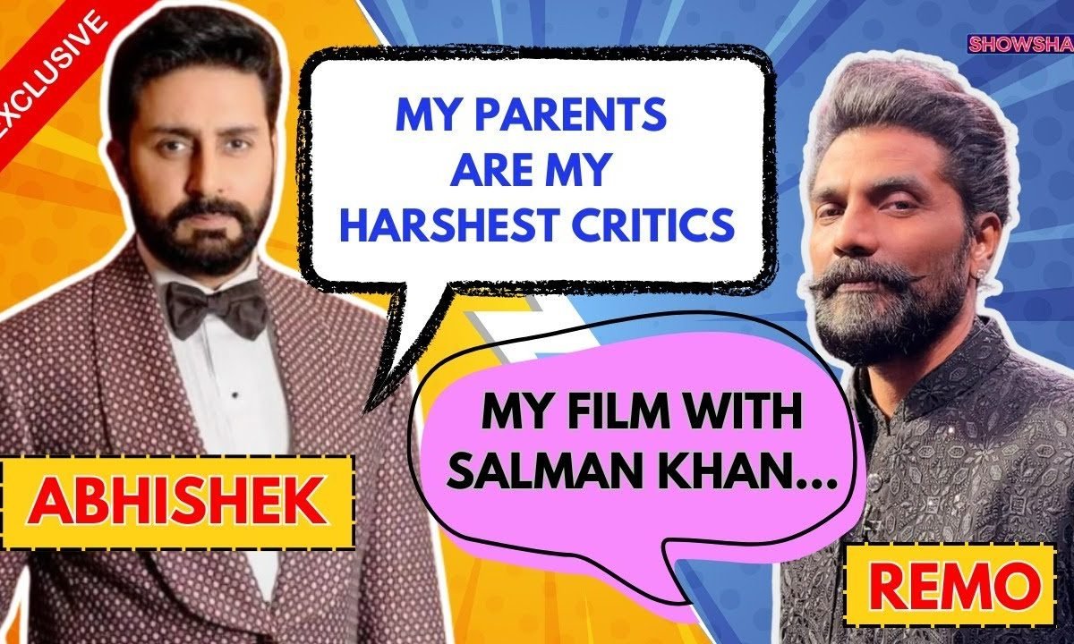 Abhishek Bachchan, Remo DSouza Exclusive: On Be Happy, Amitabh, Jaya, Salman | Nassar | N18V