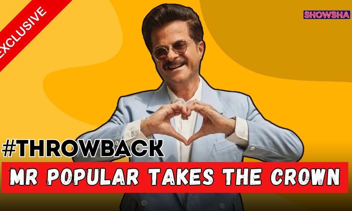 Throwsupport: When Anil Kapoor Won Best Supporting Actor (Popular Choice) At Showsha Reel Awards | N18V