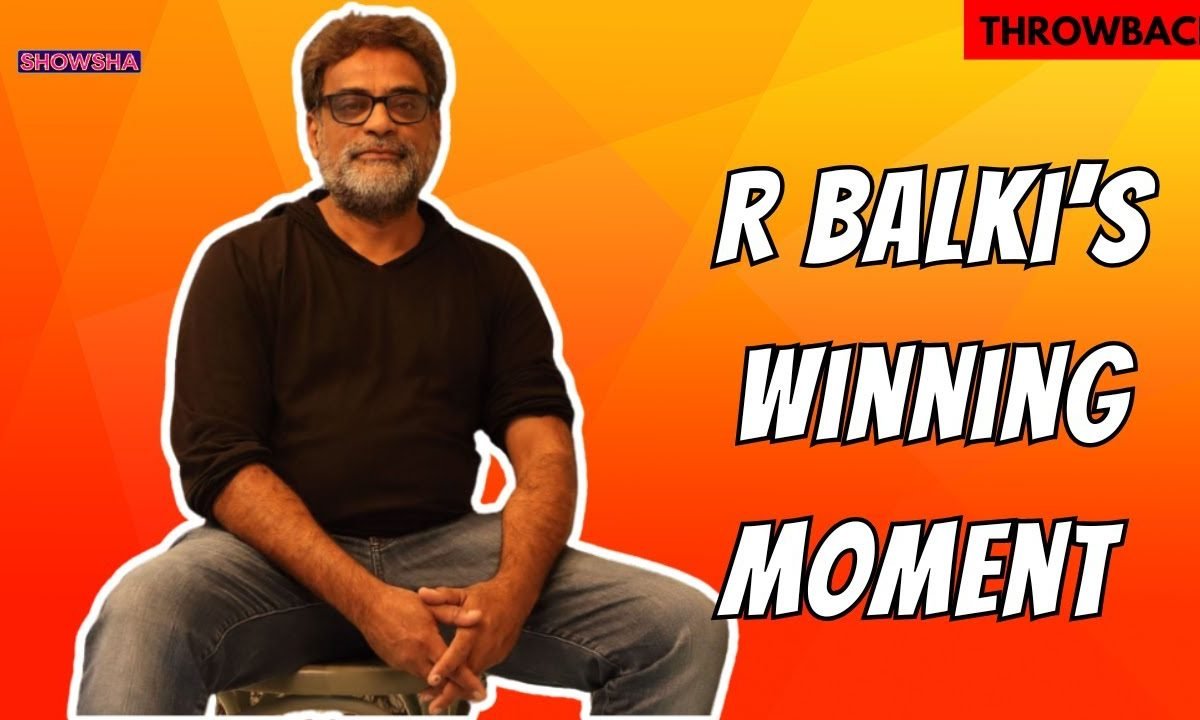 R Balki Bags The Best Director Jury Award For Ghoomer | Throwsupport