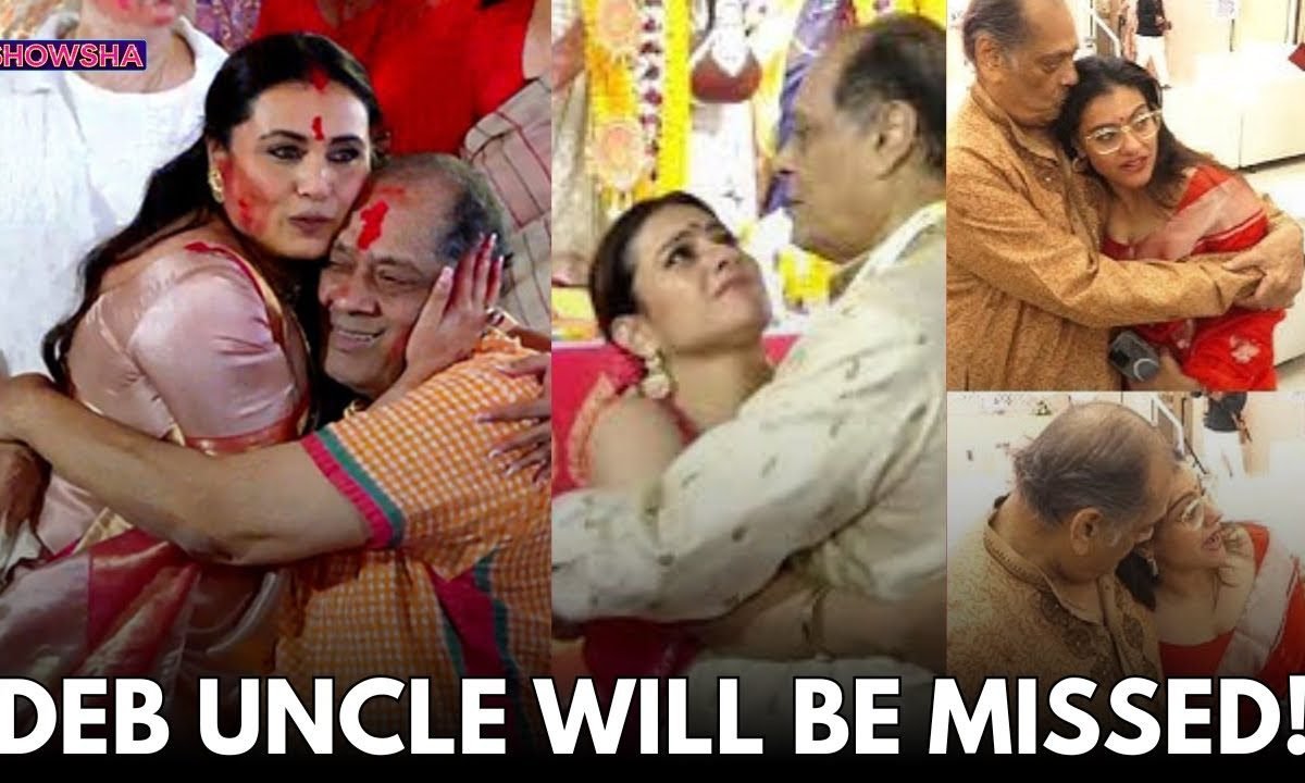 Deb Mukherjee, Ayan Mukerjis Dad & Kajols Favourite Uncle Passes Away; Throwsupport From Durga Puja