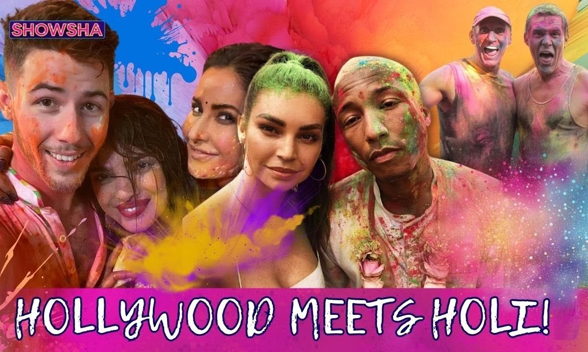 Holi 2025: When Pharrell Williams, Nick Jonas, DJ Snake, Josh Brolin, More Played Holi With Desis
