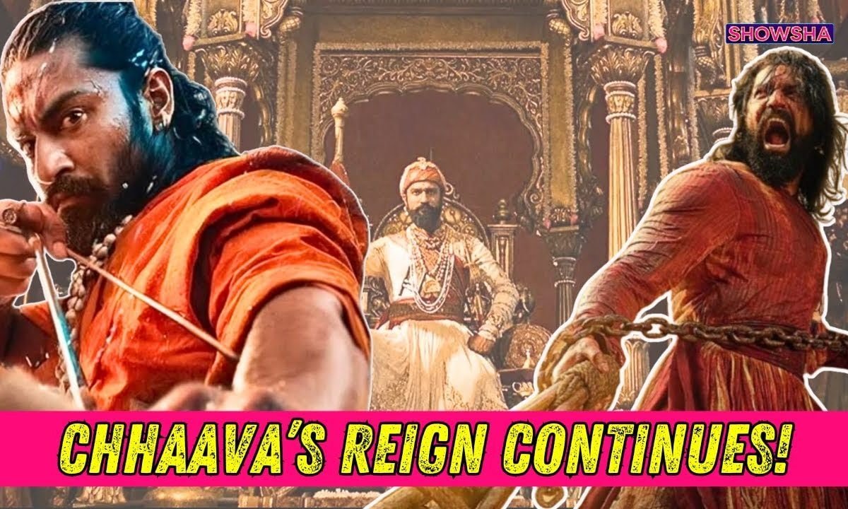 Chhaavas Box-Office Reign Continues Even A Month After Its Release, Earns Rupees 760 Crore Globally